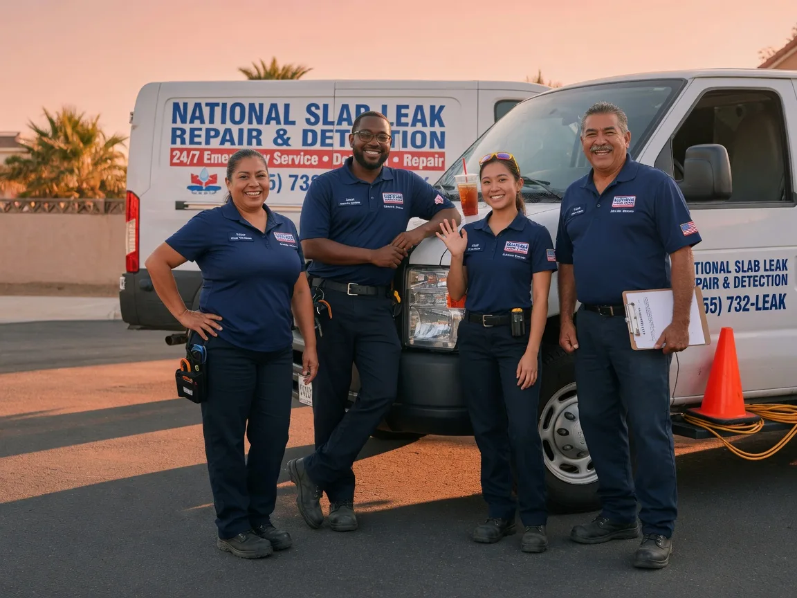 Slab Leak Detection company in Long Beach, CA