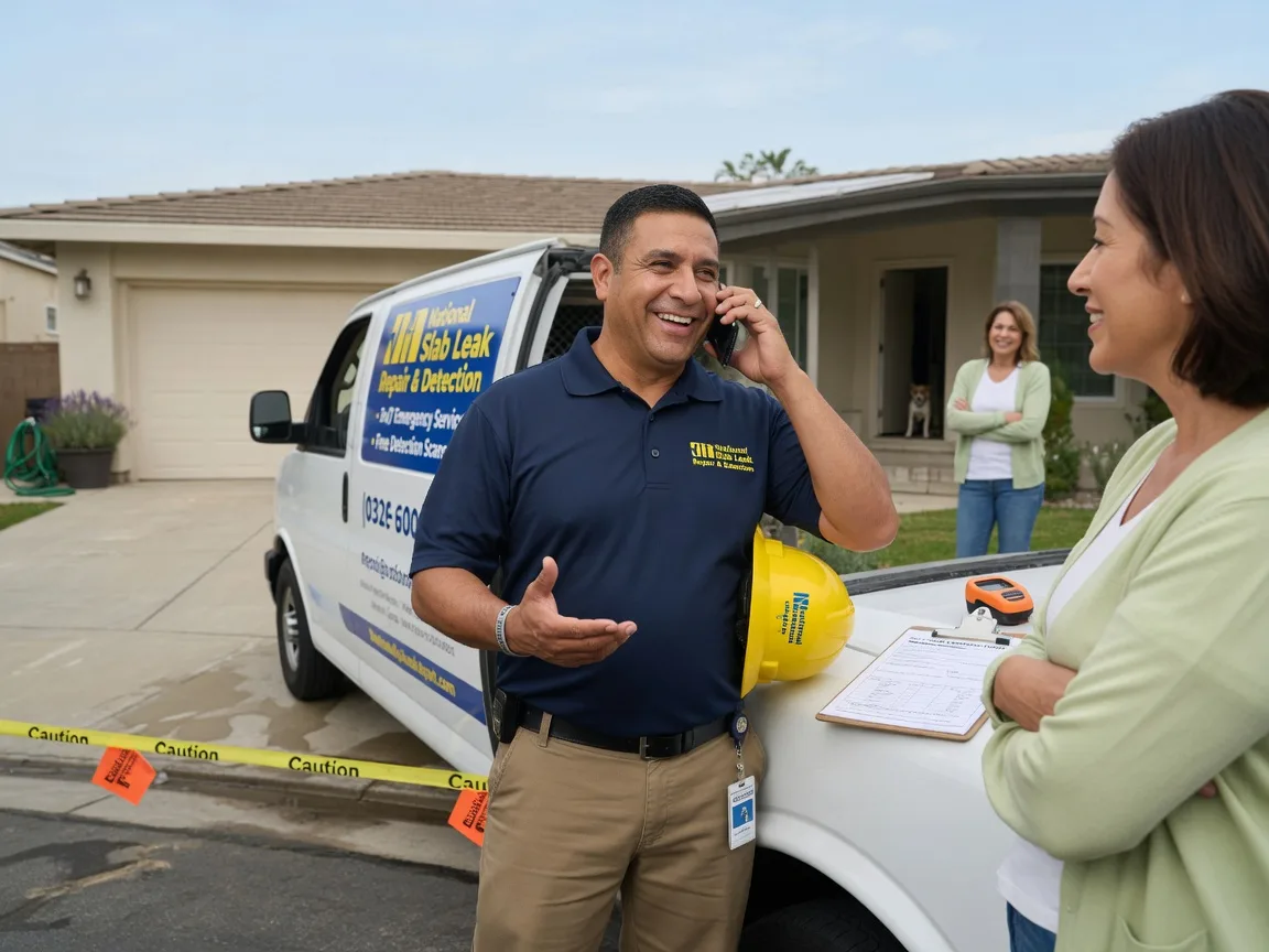Slab Leak Detection Long Beach, CA FAQs