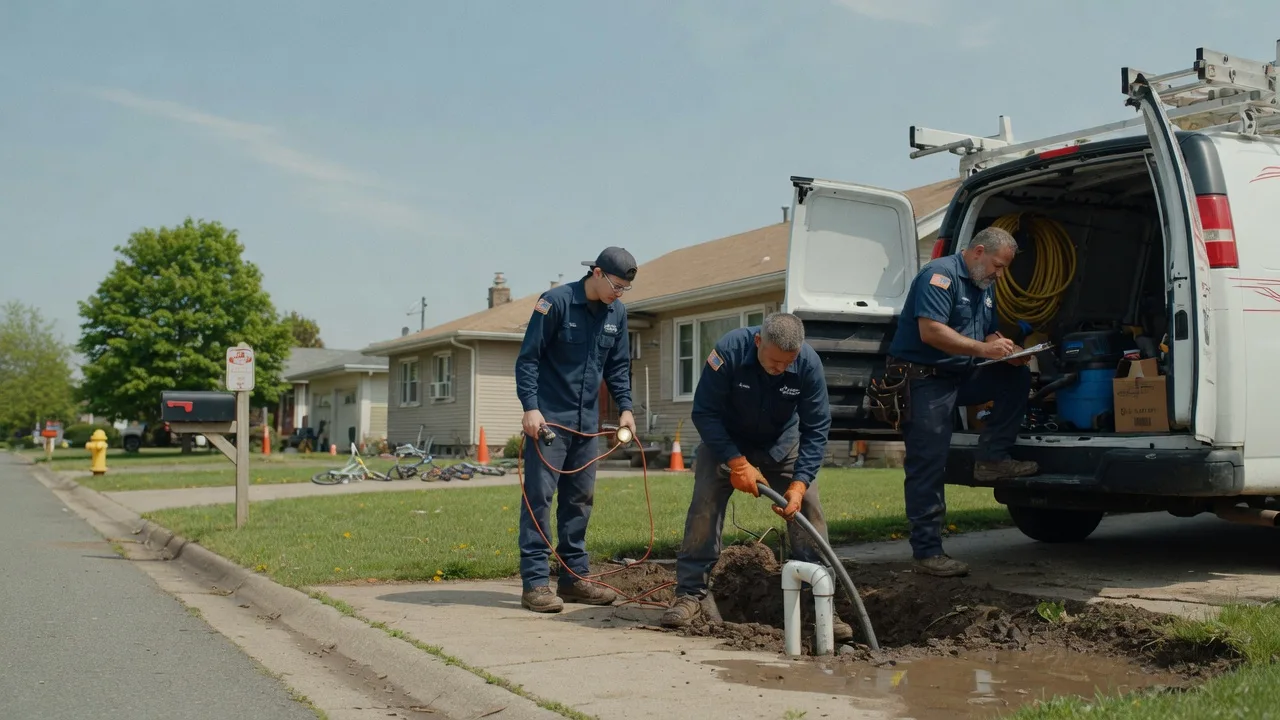Slab Leak Detection in Long Beach, CA near me