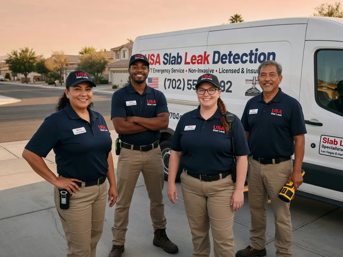 Slab Leak Repair company in Long Beach, CA